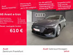 Audi A6 e-tron performance Matrix- LED Luftfede