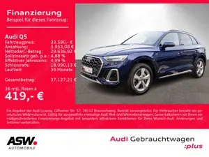 Audi Q5 50TFSI e S line quattro NAVI LED BO RFK VC