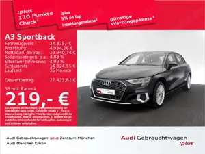 Audi A3 40 TFSI e S tronic advanced Navi+/A
