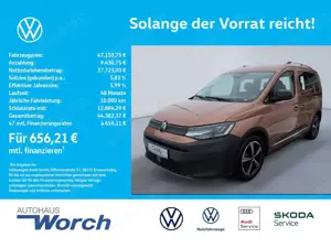 Volkswagen Caddy "PanAmericana" 1.5 TSI DSG LED NAVI ALU