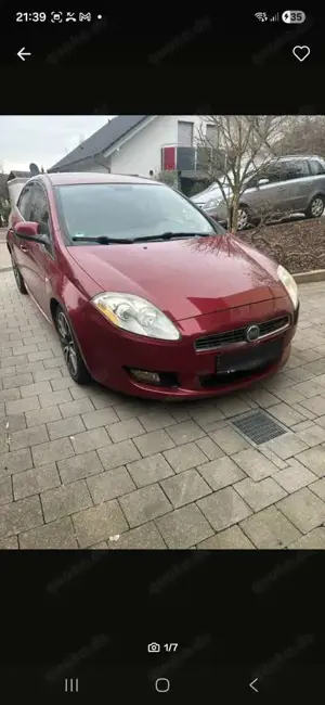 Fiat Bravo 1.9 Multijet 16V DPF Dynamic