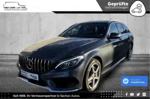 Mercedes-Benz C 220 d T 1H AMG MEM PANO AMBIENT BL LEDER E.HECK