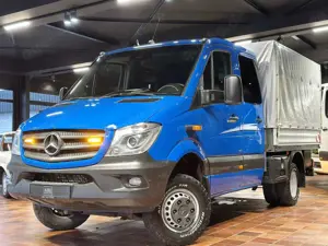 Mercedes-Benz Sprinter 519 4X4 V6 DOKA UNTERSETZUNG AHK-3,5T KLIMA STANDH