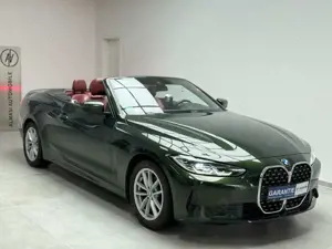 BMW 420 i Cabrio /Nackenwärmer /LKHZ /LEDER /1. Hand