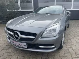 Mercedes-Benz SLK 200 BlueEfficiency 2.Hand Voll S-Heft Leder Navi Top