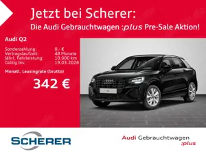 Audi Q2 S line 35 TFSI S tronic KAMERA INTERFACE NAVI