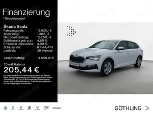 Skoda Scala 1.0 TSI Active OPF *EPH hi*SHZ*CarPlay*Lan