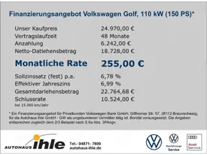 Volkswagen Golf VIII 1,4 TSI eHybrid DSG Gar.12.2027 Style AHK+R-K Bild 2