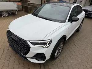 Audi Q3 Sportback 40 TFSI quattro S line, fast VOLL