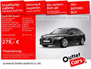 Audi A6 40 TDI quattro S tronic NAV+ LED KAM
