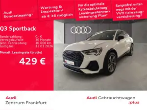 Audi Q3 35 TFSI S tronic S line LED Navi PD
