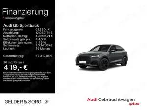 Audi Q5 55 TFSIe qu. S line Air*Pano*360°*