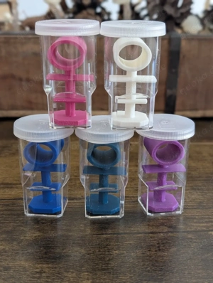 Filmdose Aufzuchtsdose Springspinne Slings Phidippus regius