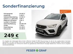 CUPRA Ateca 2.0 TSI 7-Gang-DSG NAVI/R-KAMERA/LED/SHZ