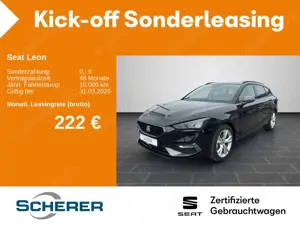 SEAT Leon Sportstourer FR 1.5 TSI LED NAVI ACC RFK KE