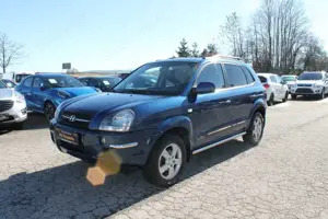 Hyundai TUCSON 2.0 141PS GLS KLIMATR ALU VOLLEDER