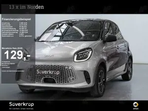 smart forFour EQ  Passion EXCLUSIVE 22KW KAMERA PANO