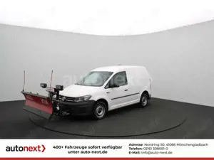 Volkswagen Caddy *Winterdienst* Schneeschild+Streuer BOSS