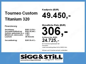Ford Tourneo Custom Titanium 320 L1 ACC*BO*BLIS*LED Bild 4