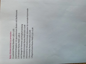 Baby- Kinderzimmer PAIDI Geuther