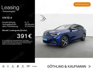 Volkswagen ID.4 GTX 4M Wärmepumpe*Sportpaket*HUD*HK*Komfor