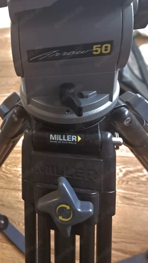 Miller Arrow HD 50 System Fluidkopf