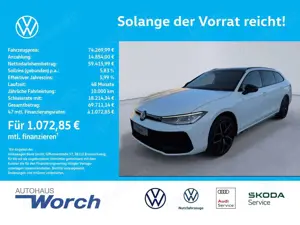 Volkswagen Passat R-Line 2.0 TDI 4MO DSG LED LEDER ALU