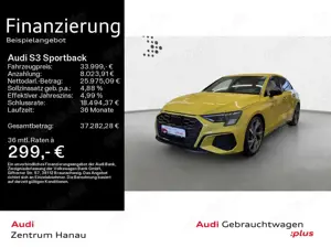 Audi S3 EDITION ONE *NAVI*MATRIX*HEAD UP*VC