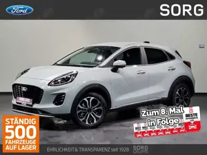 Ford Puma 1.0 MHEV Titanium*AUTO*iACC*LED*-36%*