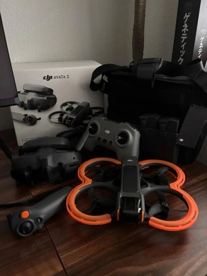 DJI Avata 2 Fly More Combo + Fernsteuerung 3