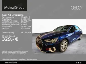 Audi A3 35 TDI S tronic Navi SHZ Kamera ACC