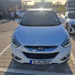 Hyundai TUCSON Tucson blue 1.6 GDi 2WD Intro Edition
