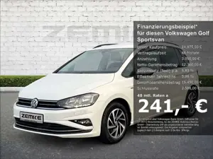 Volkswagen Golf Sportsvan VII 1,0 TSI Join Navi Sperrdiff. ACC Apple CarPlay