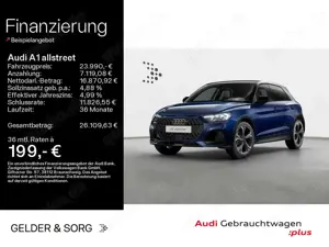 Audi A1 30 TFSI Virtual*RFK*LED*Sound