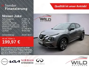 Nissan Juke 1.0 DIG-T N-Connecta Navi Klima SHZ LED CAM