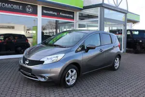 Nissan Note Acenta Plus Sitzheizung Navi Tüv Neu