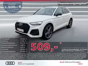 Audi SQ5 TDI MATRIX AHK ACC Optik-schwarz Kamera 20"