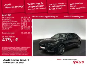 Audi Q8 50 TDI qu. tiptr. MATRIX RFK NAVI VIRTUAL