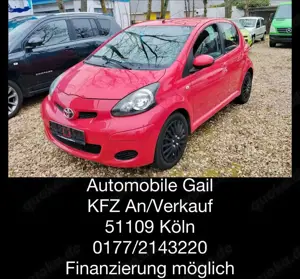 Toyota Aygo 1.0 Cool *Klima* TÜV 08/27