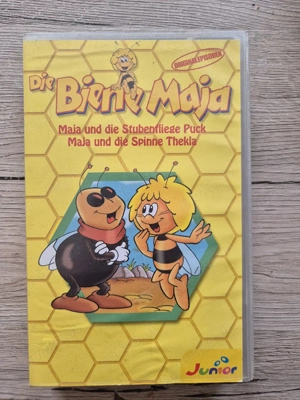 Biene Maya VHS Kassette 