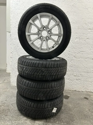 Original BMW Styling 390 Alufelgen | 16 Zoll | TOP Zustand | 3er F30 F31 4er