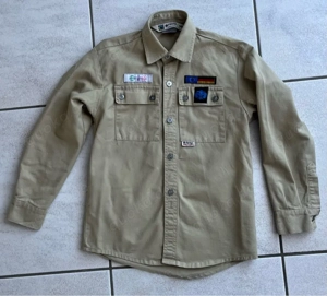 Pfadfinder Kluft dpsg Hemd Gr. 31 32