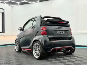smart forTwo FORTWO CABRIO BRABUS KLIMA/ZV/BLACK-SATIN-MATT