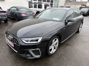 Audi A4 Avant 40 TDI S line KLIMA/NAVI/AHK/PDC/8 FACH