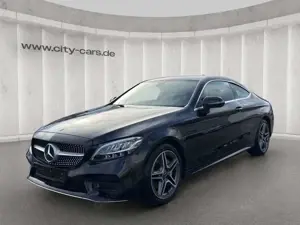 Mercedes-Benz C 220 d Coupe*AMG*Cam*LED*Navi*Allwetter*