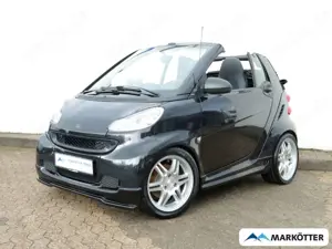 smart forTwo Cabrio mhd Passion/BRABUS/Black/Sitzhzg