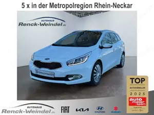 Kia Ceed / cee'd SW 1.6 CRDi Spirit El. Panodach Navi Xenon Mehrzon