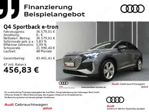 Audi Q4 e-tron 50 qu. S line *PANO*SONOS*