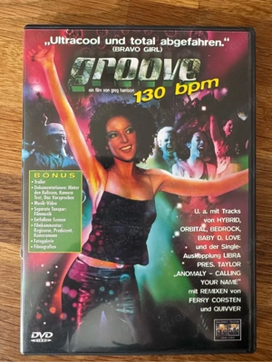 DVD Groove - 130 bpm ein Film von Greg Harrison
