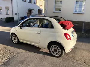 Fiat 500C 500 Cabrio, 105 PS, TÜV bis 12/2027